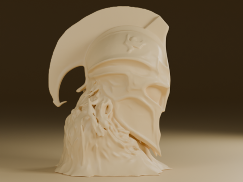 Sentinel of the Rock 3D Baskı Modeli