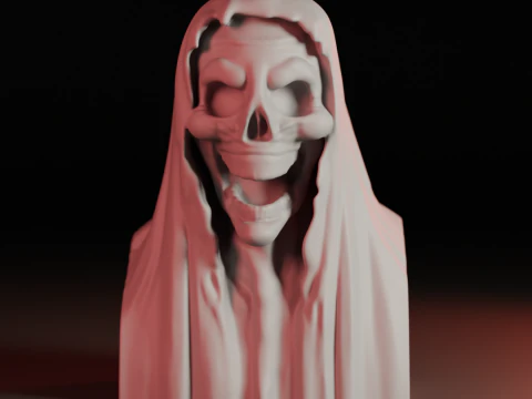 Macabre Widow 3D Print Model