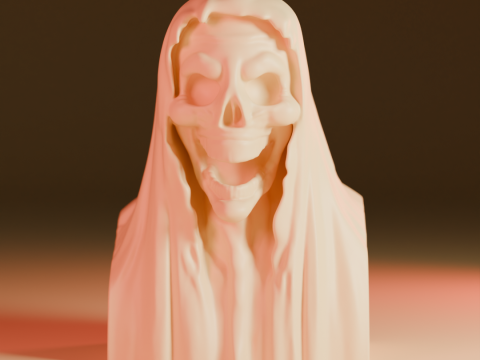 Macabre Widow 3D Print Model
