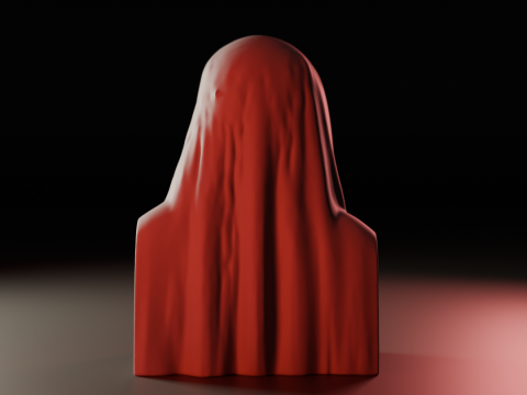 Macabre Widow 3D Print Model