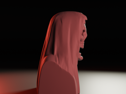 Macabre Widow 3D Print Model