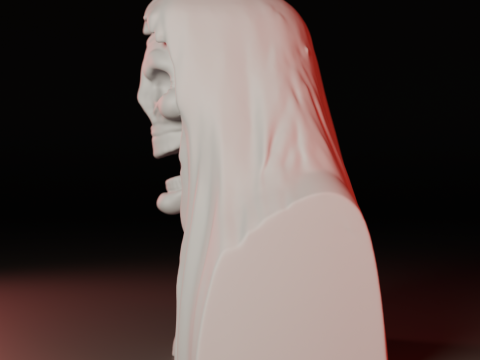 Macabre Widow 3D Print Model