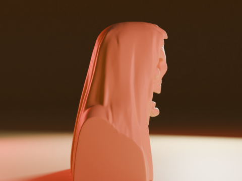 Macabre Widow 3D Print Model