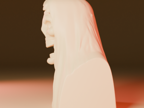 Macabre Widow 3D Print Model
