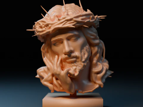 Salvatore incoronato Modello di stampa 3D