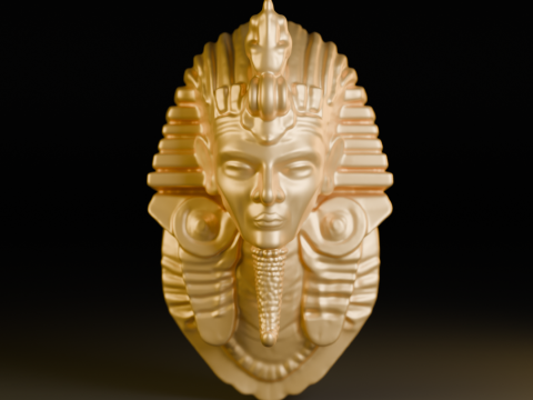 Pharaoh Modelo de impresión 3D
