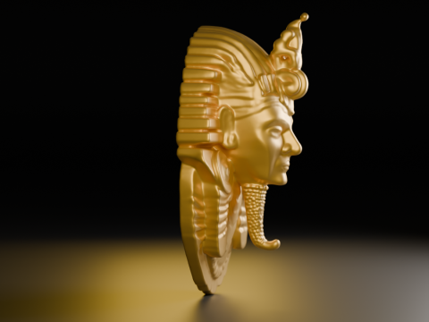 Pharaoh Modello di stampa 3D