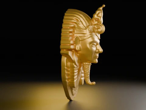 Pharaoh 3D Print Model