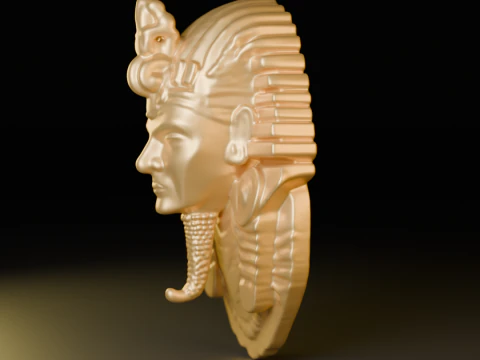 Pharaoh 3D Print Model