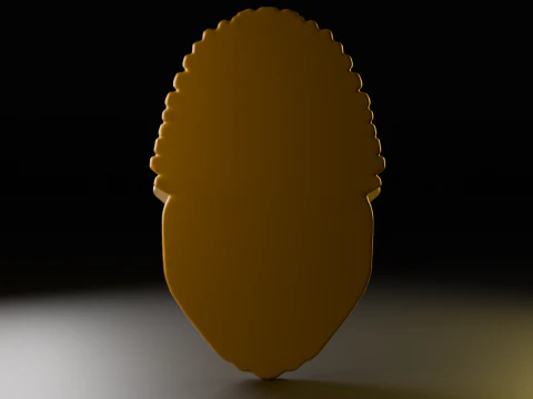 Pharaoh 3D Print Model