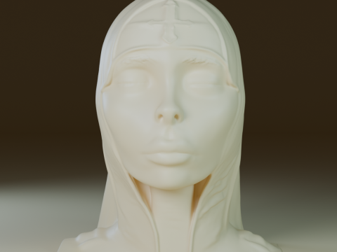 Divine Serenity Modelo de impresión 3D