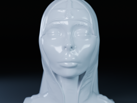 Divine Serenity Model Cetak 3D