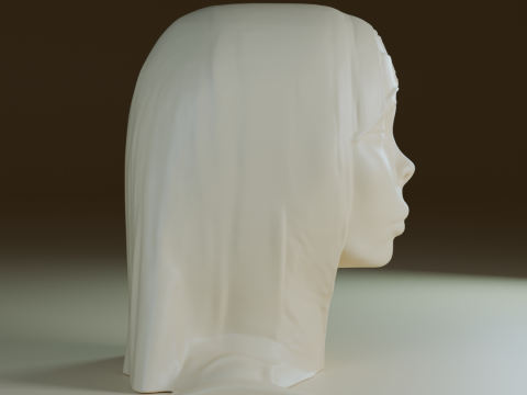 Divine Serenity Model Cetak 3D
