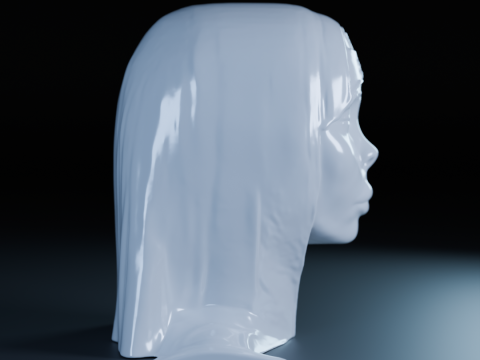 Divine Serenity Model Cetak 3D