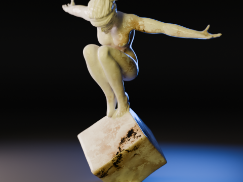 A breath into the abyss Modelo de impresión 3D