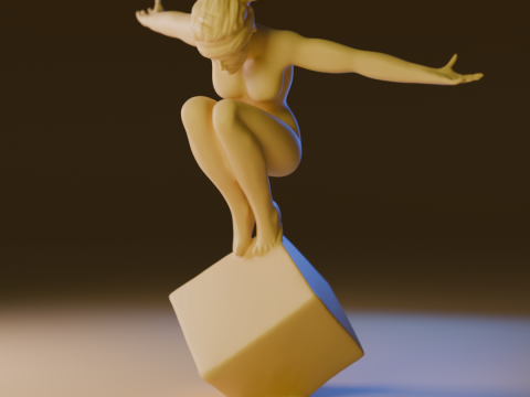 A breath into the abyss 3D Print Model