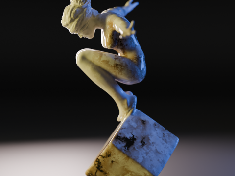 A breath into the abyss 3D Print Model