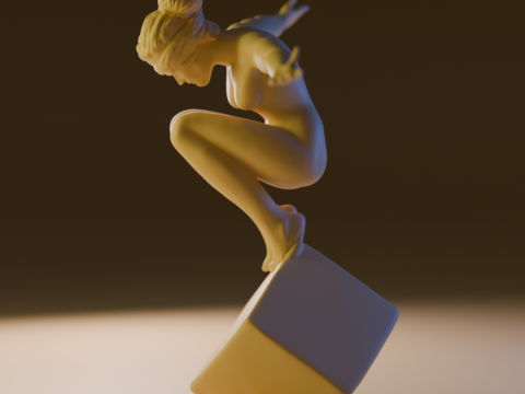 A breath into the abyss 3D Print Model