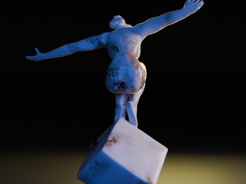 A breath into the abyss 3D Print Model