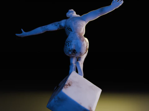 A breath into the abyss 3D Print Model