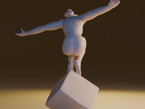 A breath into the abyss 3D Print Model