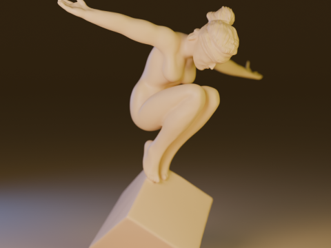 A breath into the abyss 3D Print Model
