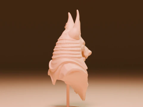 Bust of Anubis 3D Print Model