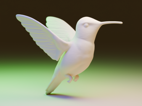 Hummingbird Modelo de Impressão 3D