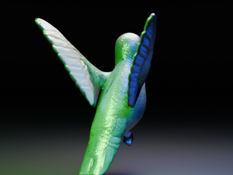Hummingbird Modelo de Impressão 3D