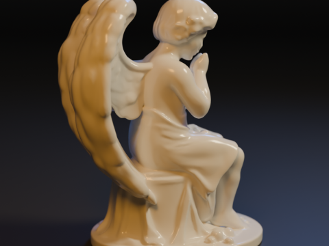 Angel of Serenity Modelo de impresión 3D