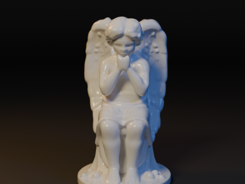 Angel of Serenity Modelo de Impressão 3D