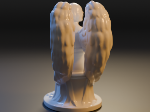 Angel of Serenity Modelo de Impressão 3D