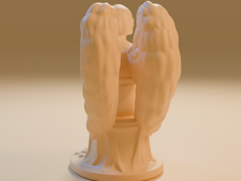 Angel of Serenity Modelo de Impressão 3D