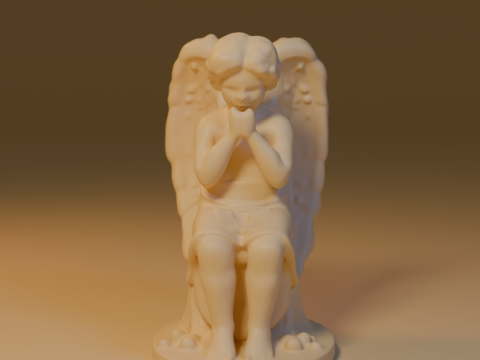 Angel of Serenity Modelo de Impressão 3D