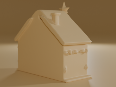 Abstract nativity scene 3Dプリントモデル