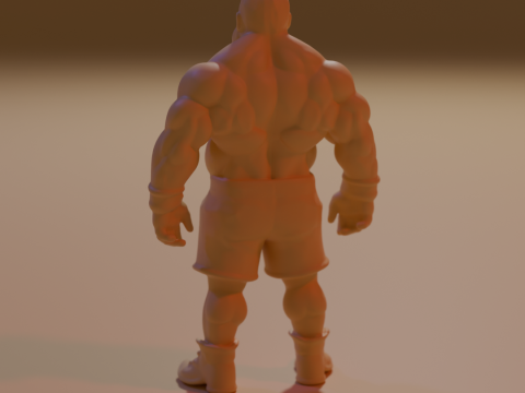 Brutos Fighter Modello di stampa 3D