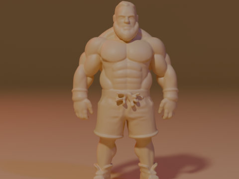Brutos Fighter Modello di stampa 3D