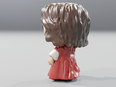 Jesus funko 3Dプリントモデル