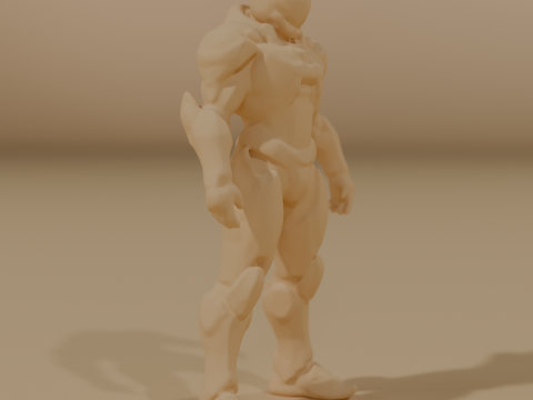 Sentinel Prime 3D 打印模型