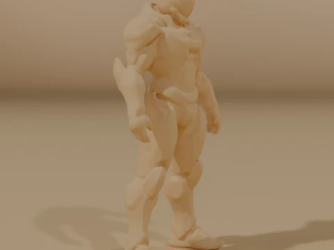 Sentinel Prime 3D Print Model