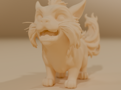 FireFeline Modelo de impresión 3D