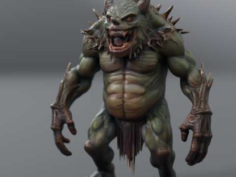 Gorath the Guardian of Shadows Modelo de impresión 3D