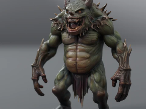 Gorath Strażnik Cieni Model do druku 3D