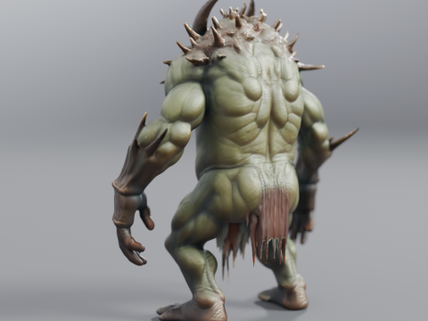 Gorath the Guardian of Shadows 3D प्रिंट मॉडल