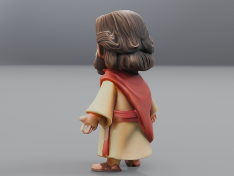 Jose father of jesus 3D 프린트 모델