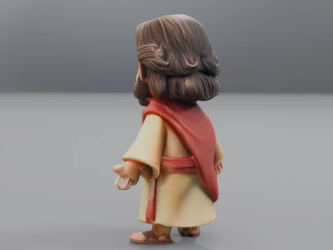 Jose father of jesus 3D Print Model