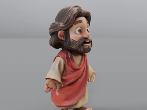 Jose father of jesus 3D Print Model