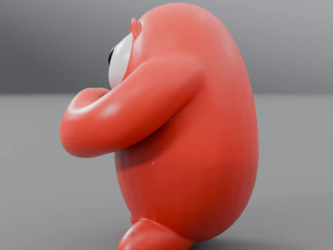 Little Red Dot 3D Print Model