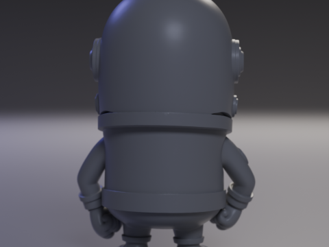 Minion Astronaut 3Dプリントモデル