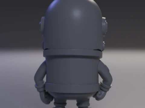 Minion Astronaut 3D Print Model